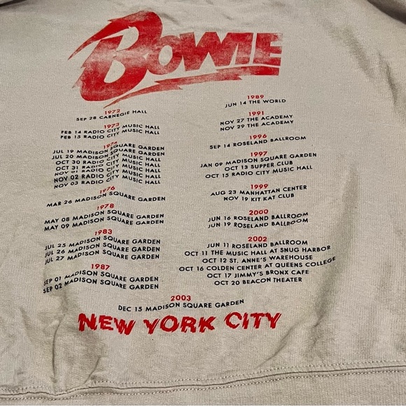 Pre-washed Band sweatshirt - Picture 4 of 4